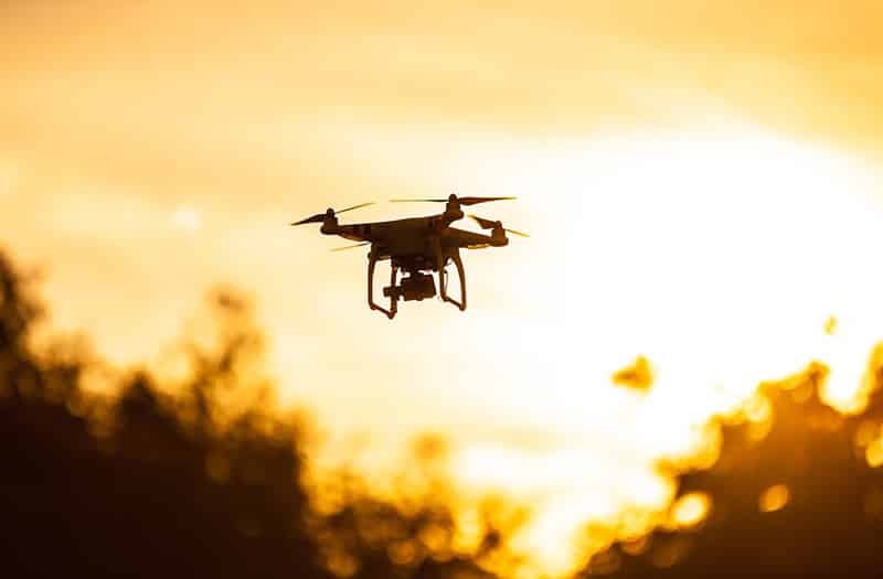 Drones Assist with Catastrophic Claims