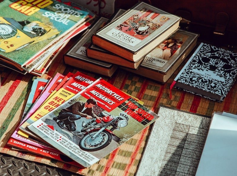 Are Your Vintage Toys Valuable? vintage comic books stacked