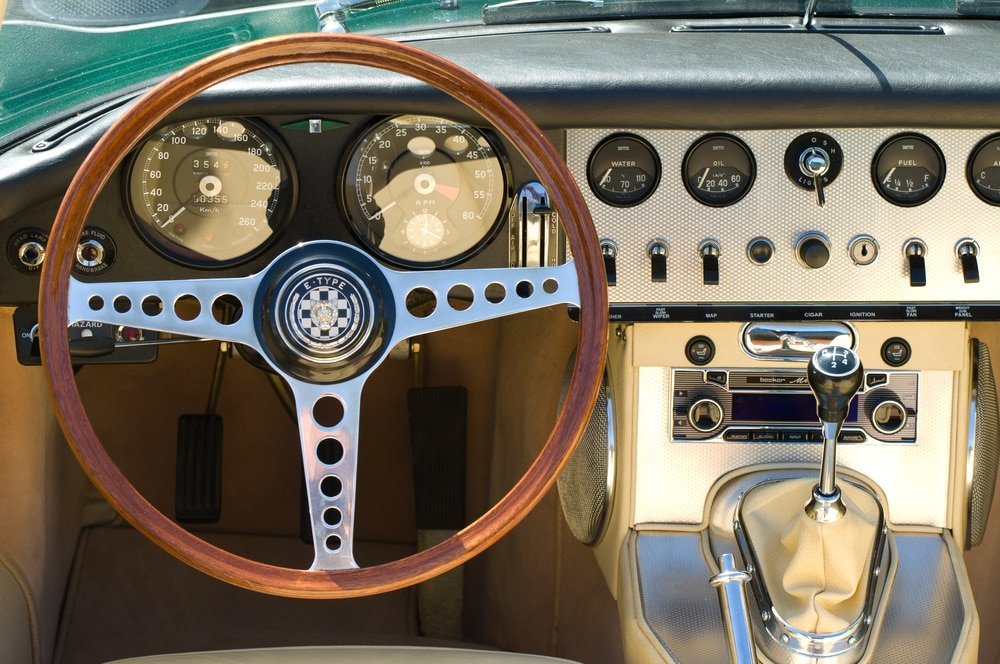 car interior