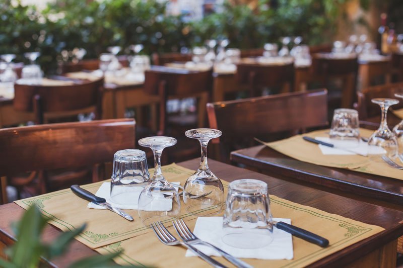 outdoor restaurant