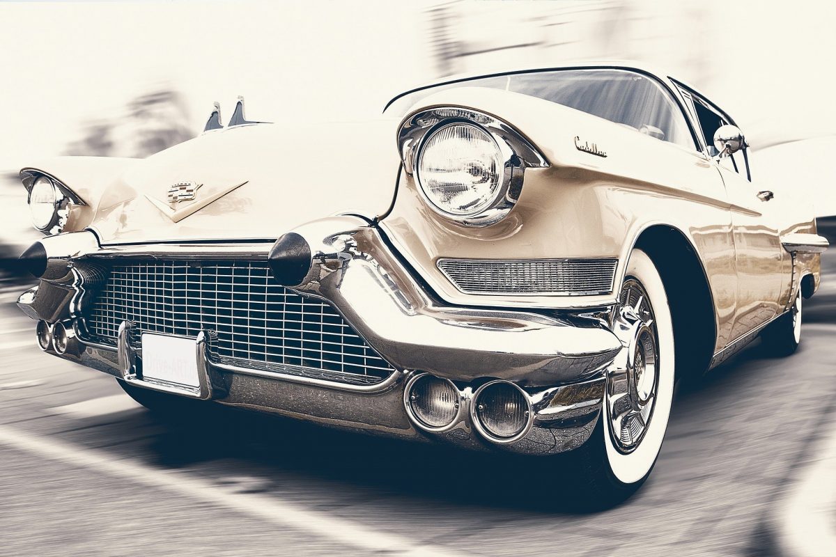 Vintage Car Buyers Lukewarm on Modern Classic Cars