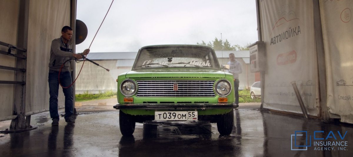 Classic car maintenance and storage tips
