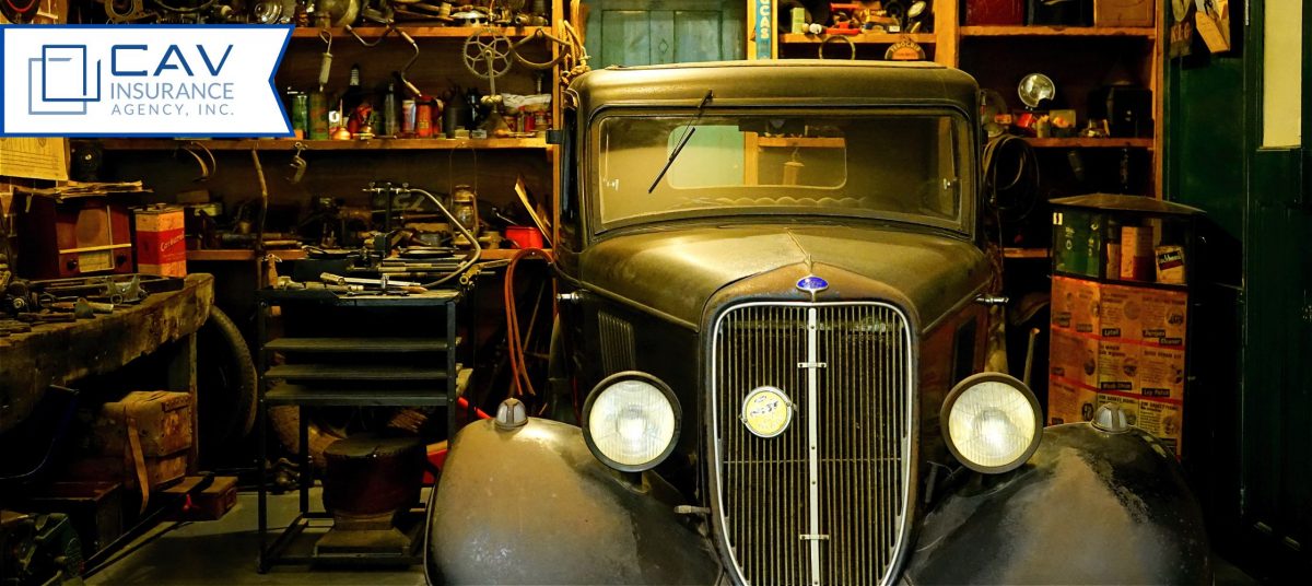 Organized garage