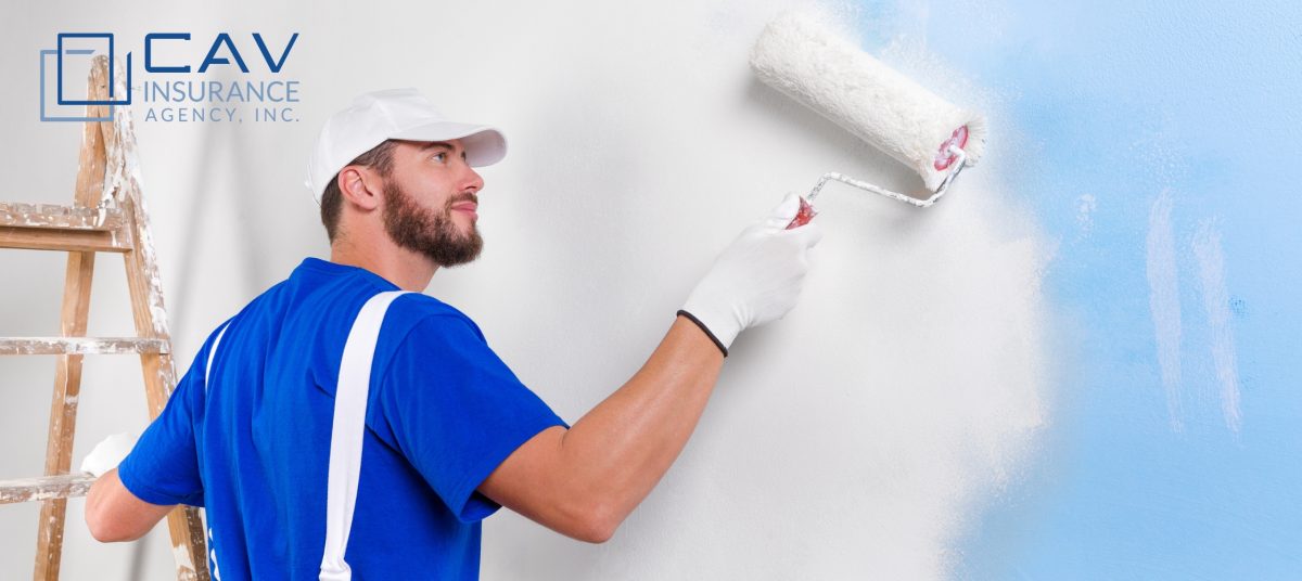 Insurance requirement for self-employed painter